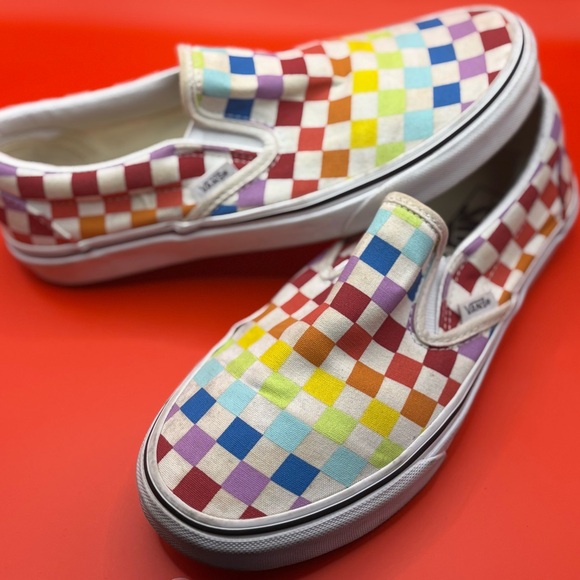 Vans Rainbow Checkered - Picture 5 of 6